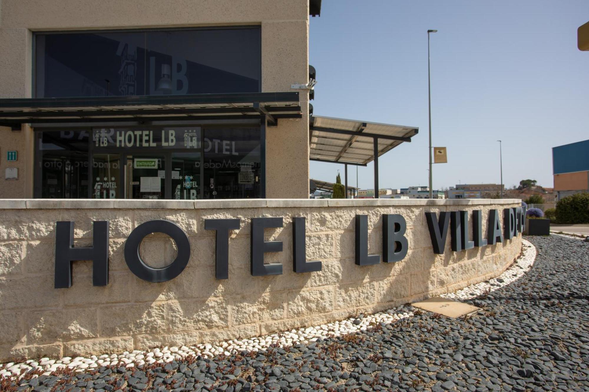 Hotel Lb Villa De Cuenca Cuenca  Eksteriør billede