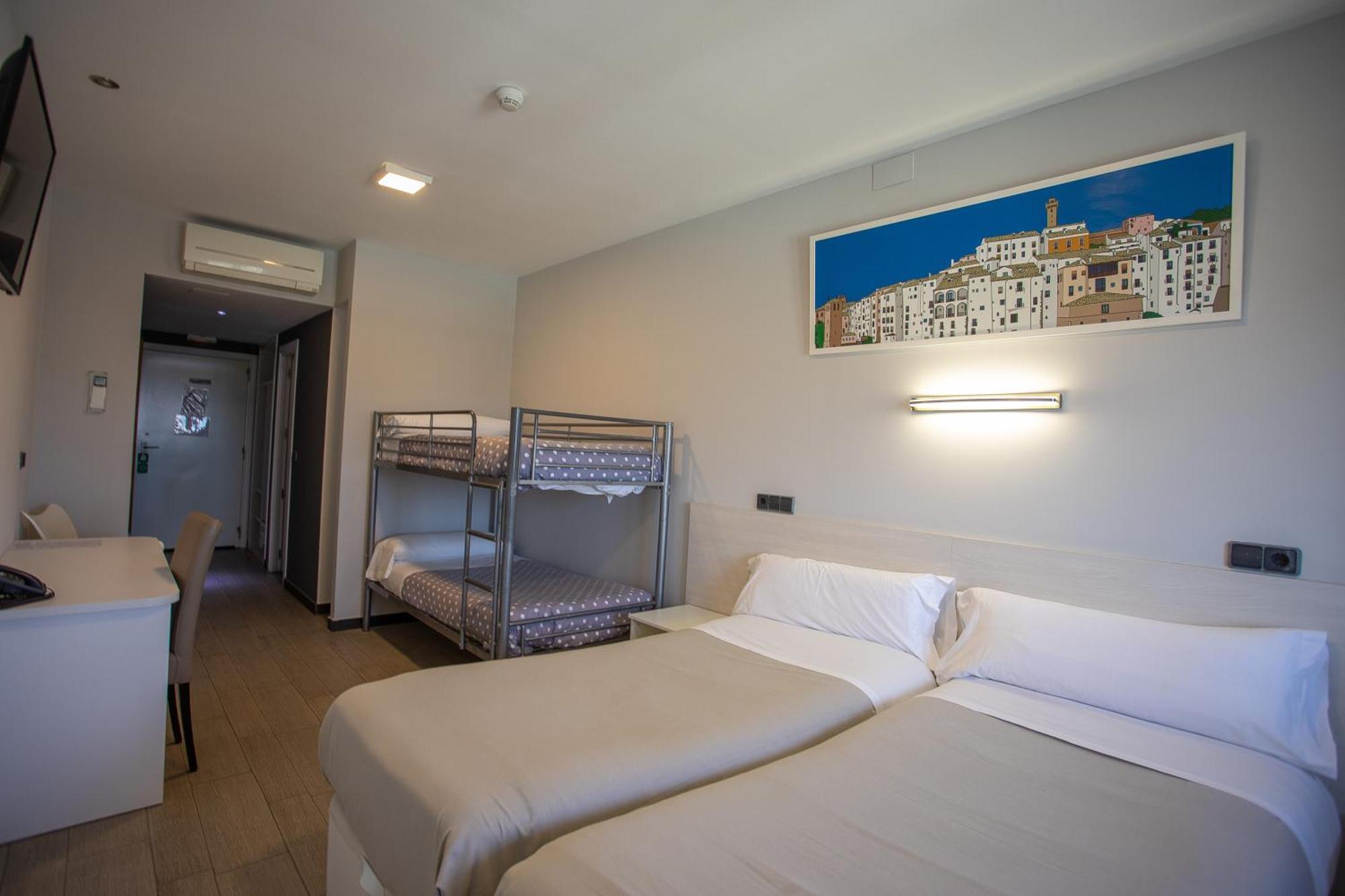 Hotel Lb Villa De Cuenca Cuenca  Eksteriør billede
